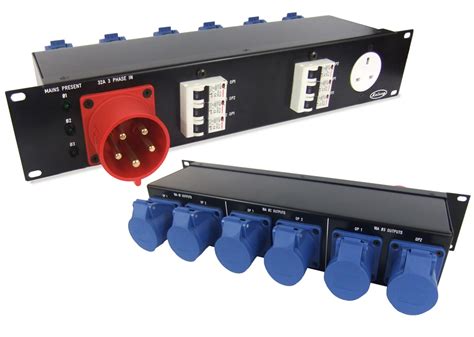 rack mounted power distribution unit